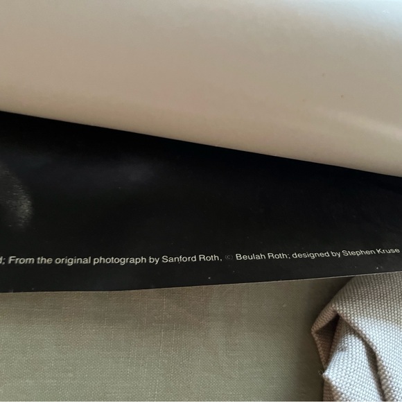 Albert Einstein vintage poster - Picture 7 of 8